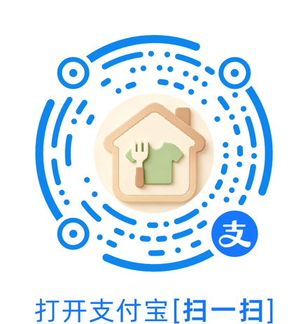 衣食屋You支付宝小程序二维码